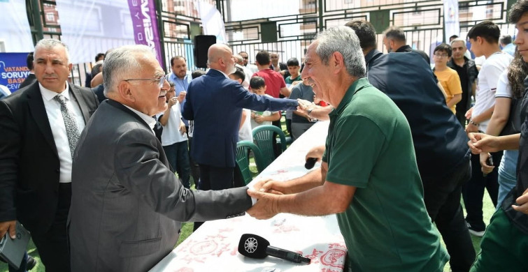 Başkan Büyükkılıç, Erkilet tramvay hattı ve projeleri hakkında bilgi verdi