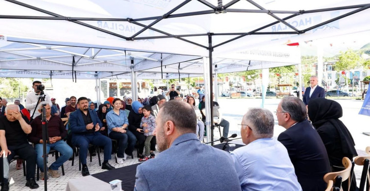 Başkan büyükkılıç: hacılar, kayseri’nin parlayan değerlerinden biri haline geldi