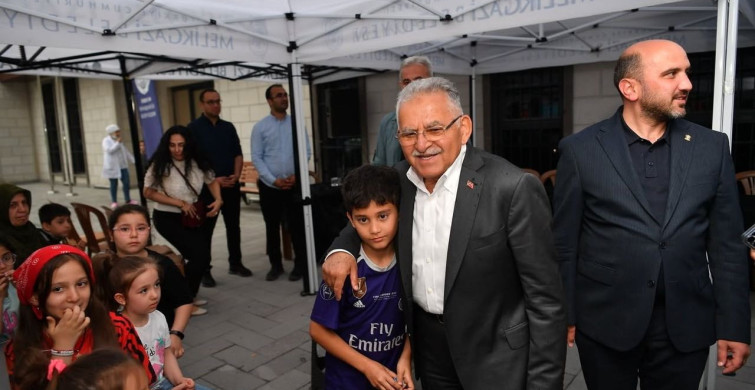 Başkan Büyükkılıç Melikgazi'de Vatandaşlarla Buluştu