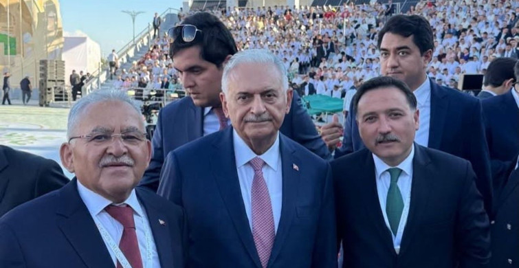 Başkan büyükkılıç ve vali çiçek, özbekistan’da onur konuğu olarak kayseri’yi temsil etti