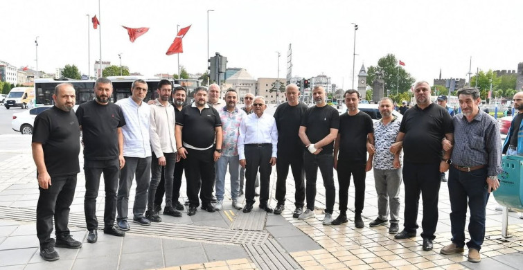 Başkan Büyükkılıç Yeraltı Çarşısı'nı Ziyaret Etti