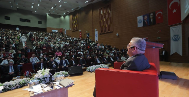 Başkan Büyükkılıç'tan Gençlere Destek Mesajı