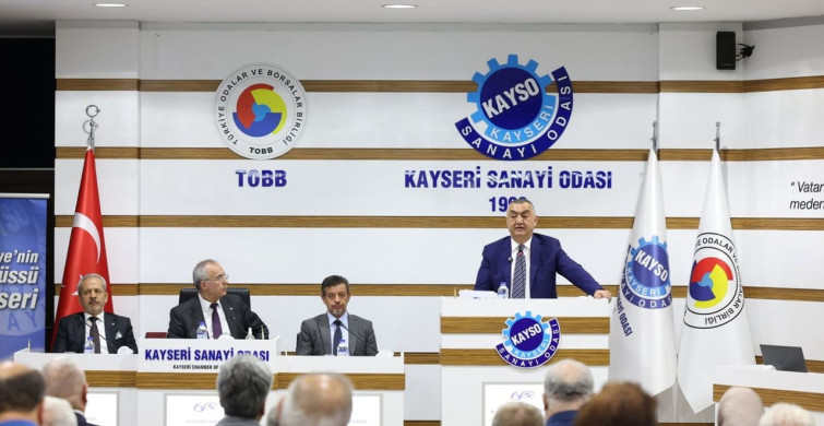 Başkan Büyüksimitci: İş dünyasının beklentisi kalıcı finansman politikaları