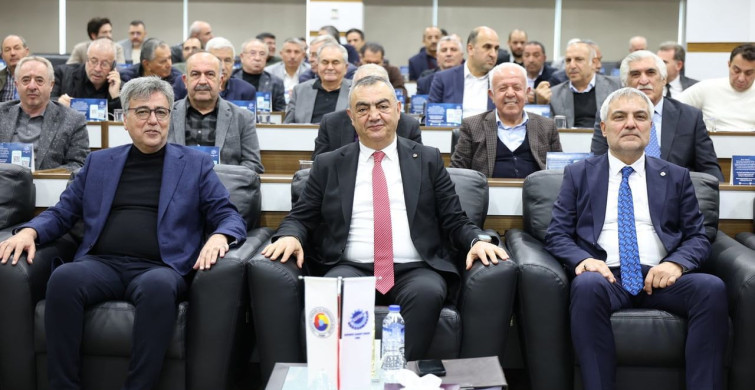 Başkan Büyüksimitci'den Sanayi Vurgusu