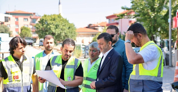 Başkan Çavuşoğlu Kınıklı’daki yatırımları yerinde inceledi