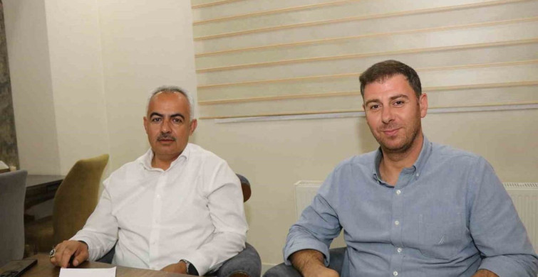 Başkan Çelebi basın mensuplarıyla bir araya geldi: Oltu’nun geleceği masaya yatırıldı
