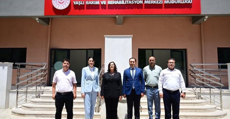 Başkan Çerçioğlu, huzurevi sakinlerini ziyaret etti