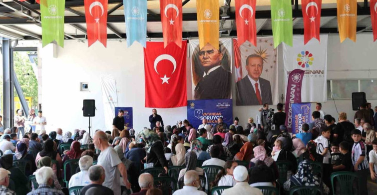 Başkan Çolakbayrakdar: Her haneye dokunan hizmet üretiyoruz