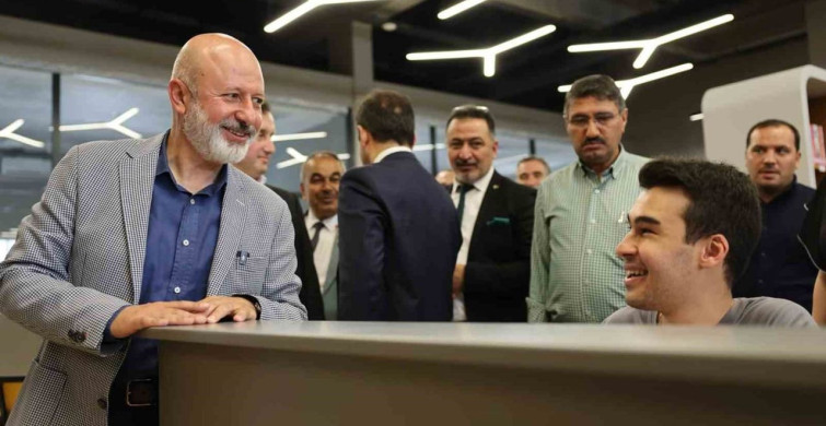 Başkan Çolakbayrakdar'dan Öğrencilere Moral