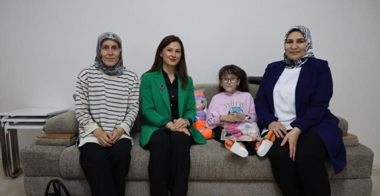 Başkan Durgut ve Kaymakam Yayabaşı ailelerle buluştu