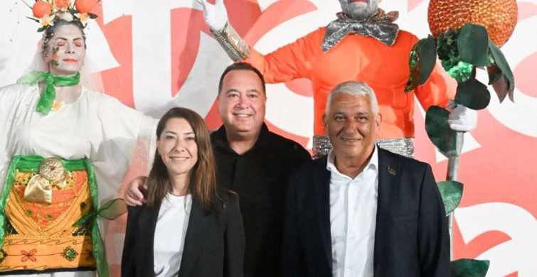 Başkan Dutlulu 48. Güzelyurt Portakal Festivali'ne katıldı