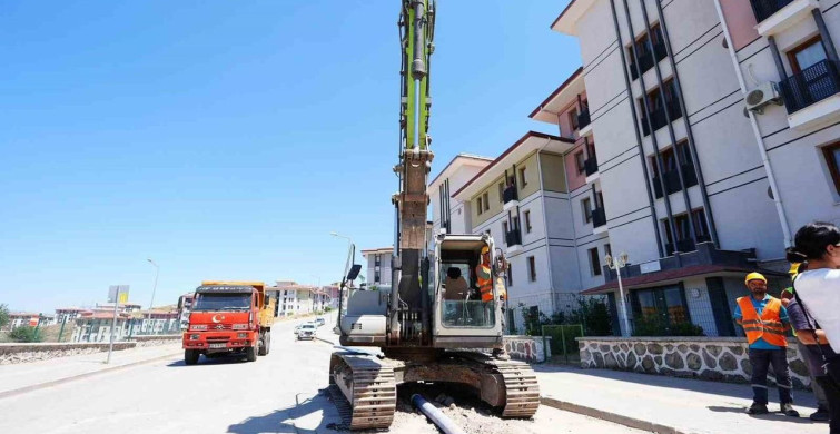 Başkan Dutlulu, Akgedik TOKİ 2. Etap’ta altyapı çalışmalarını inceledi