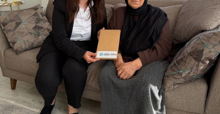 Başkan Dutlulu, Şehit Annelerini Unutmadı