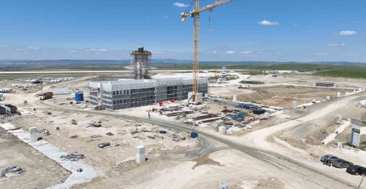 Başkan Ekinci: Yozgat havalimanı ulaşım, ticaret ve istihdam açısından önemli