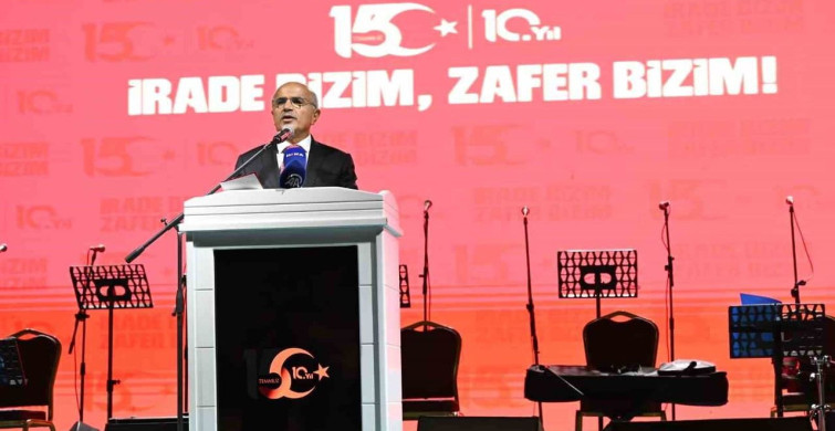 Başkan Er: 15 Temmuz, milletimizin iman ve cesaretle yazdığı demokrasi destanıdır