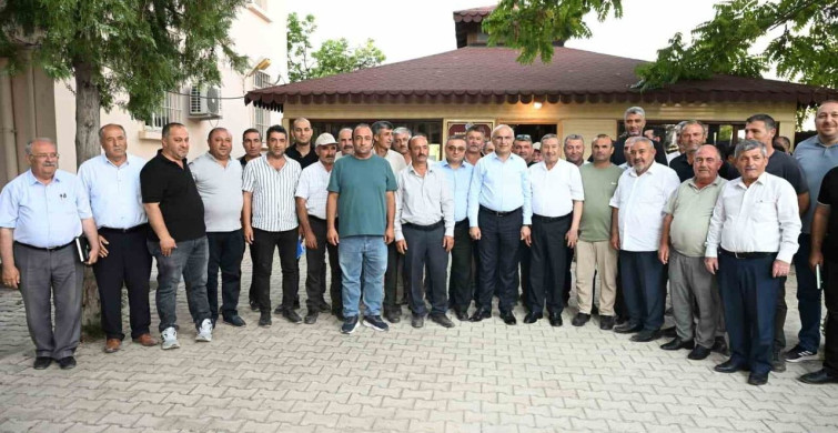 Başkan Er, Darende’de aşure programına katıldı