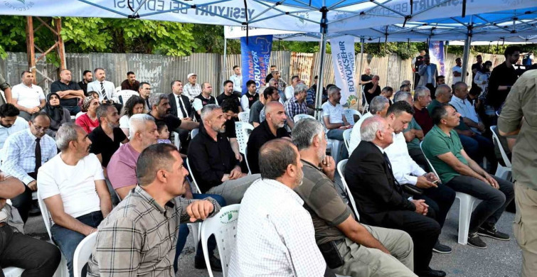Başkan Er: Eskisinden daha iyi bir Malatya inşa ediyoruz