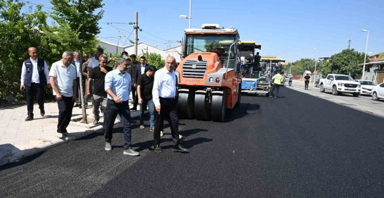 Başkan Er: Şehrin altyapısını tamamen yeniliyoruz