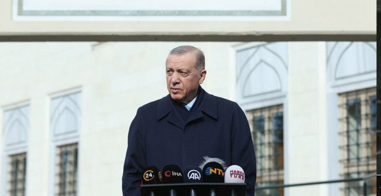 Başkan Erdoğan cuma namazı sonrası açıkladı: Seçim tarihi mesajı dikkat çekti