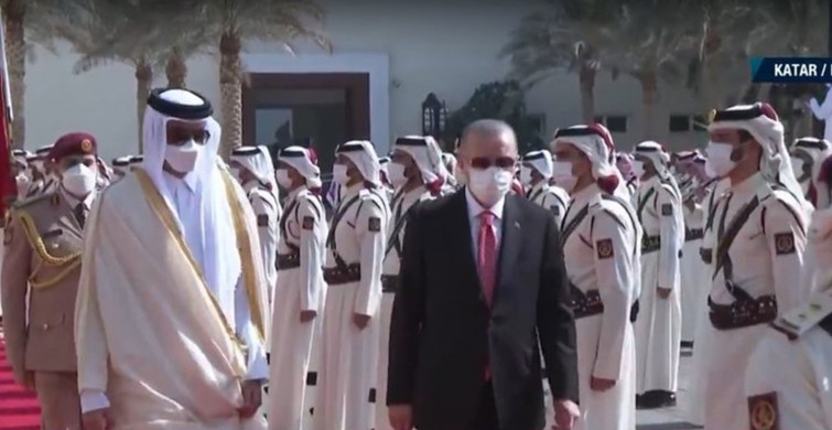 Başkan Erdoğan ile Katar Emiri El Sani'den Kritik Görüşme!