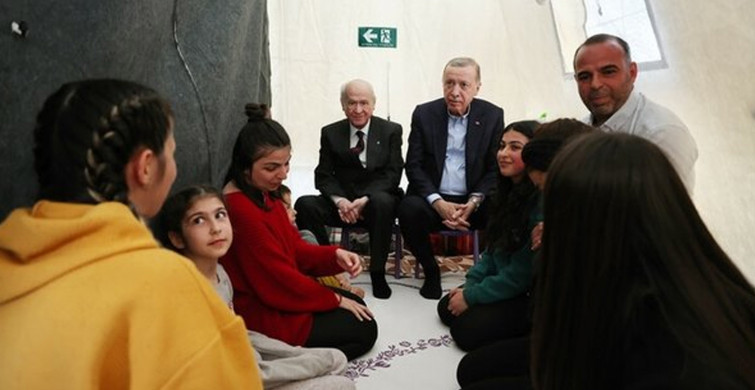 Başkan Erdoğan ilk iftarı depremzedelerle birlikte Kahramanmaraş’ta açacak