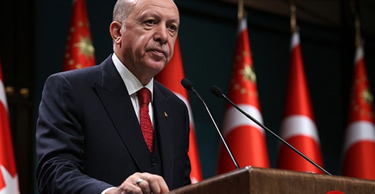 Başkan Erdoğan Müjdeyi Verdi
