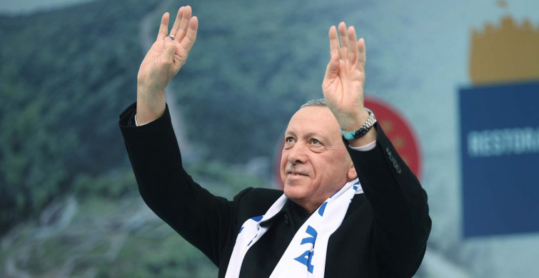 Başkan Erdoğan, restorasyonu tamamlanan Aydos Kalesinin açılışında açıklamalarda bulundu