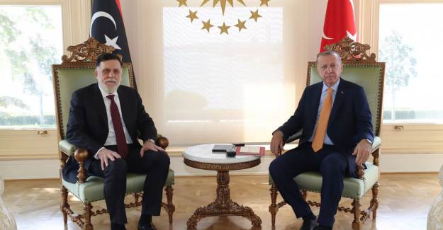 Başkan Erdoğan - Serrac Görüşmesi