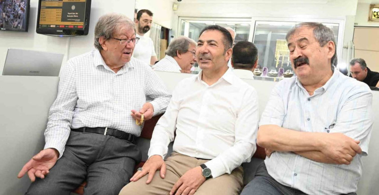 Başkan Erdoğan üye ve esnaf ziyaretlerine devam ediyor
