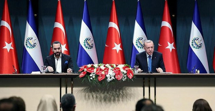 Başkan Erdoğan ve Bitcoin'i Resmi Para İlan Eden El Salvador Cumhurbaşkanı Nayib Bukele'nin Görüşmesinden Öne Çıkanlar