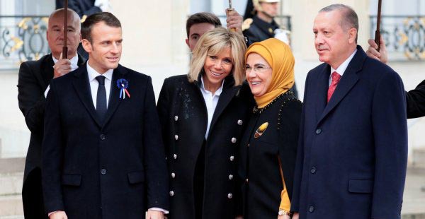 Başkan Erdoğan'a Fransız Basınından Yoğun İlgi