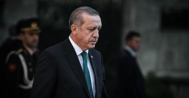 Başkan Erdoğan'a Türk Bayraklı Karşılama!
