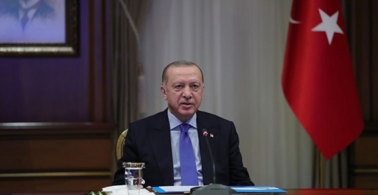Başkan Erdoğan'dan 1 Mayıs Mesajı