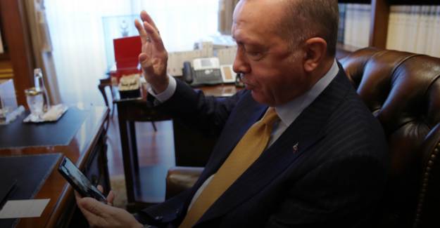 Başkan Erdoğan'dan 120 Yaşındaki Nineye Geçmiş Olsun Telefonu