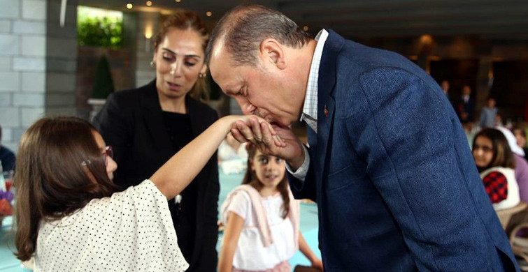 Başkan Erdoğan'dan 23 Nisan Mesajı