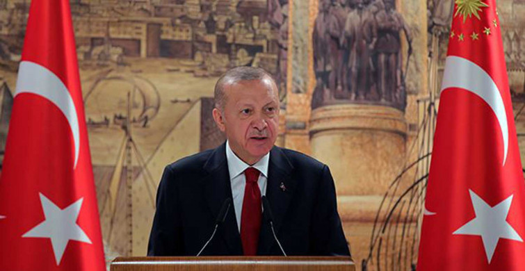 Başkan Erdoğan'dan kadına şiddetle mücadele ile ilgili önemli mesaj: Ülkemizi bu ayıptan kurtaracağız