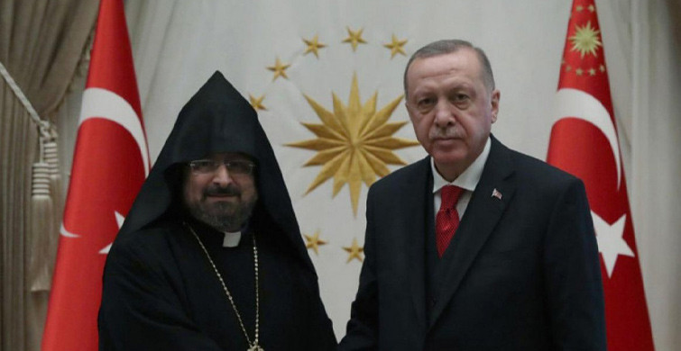 Başkan Erdoğan'dan Türkiye Ermenileri Patriği Maşalyan'a Mesaj
