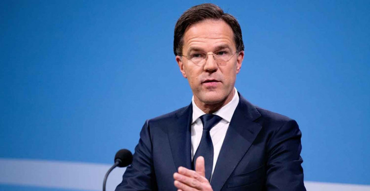 Başkan Erdoğan'ın davetiyle Türkiye'ye gelen Hollanda Başbakanı Mart Rutte törenle karşılandı