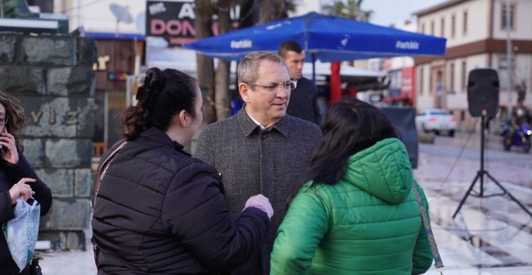Başkan Ergin'den Hukukun Üstünlüğü Vurgusu