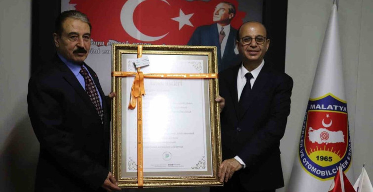 Başkan Geçit'ten Keskin'e Ziyaret