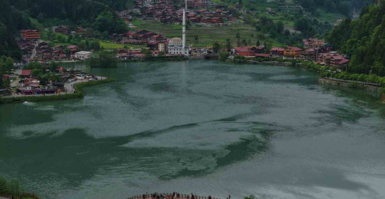 Başkan Genç: Uzungöl'deki Turizm Artışını Yargılayan Marjinal Gruplara Cevap Verilmeyecek