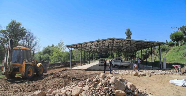 Başkan Güler, Koçak Mahallesi'ndeki çalışmaları inceledi