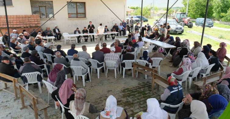 Başkan Habil Dökmeci Koçaş Mahallesi’nde Buluştu