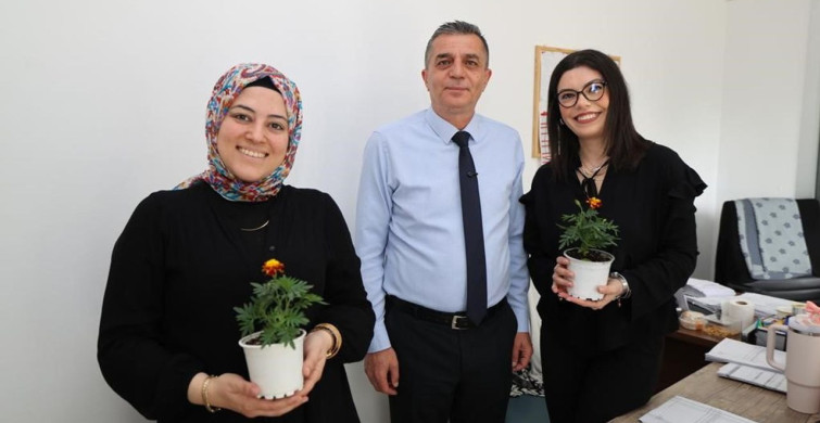 Başkan Hakan Şimşek'ten Anneler Günü Ziyareti