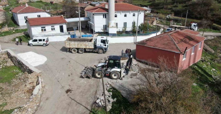 Başkan Hamamcı, Yörükyayla Mahallesi'nde Yeni Projelere Start Verdi
