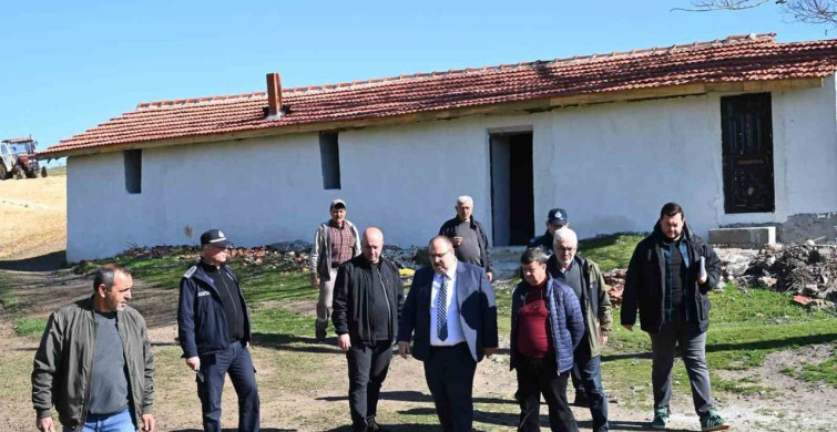 Başkan Hamamcı'dan Dutluca Mahallesi Ziyareti