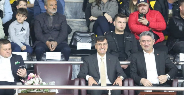 Başkan Kahveci, Kütahya Belediyespor’a Deplasmanda Destek Verdi