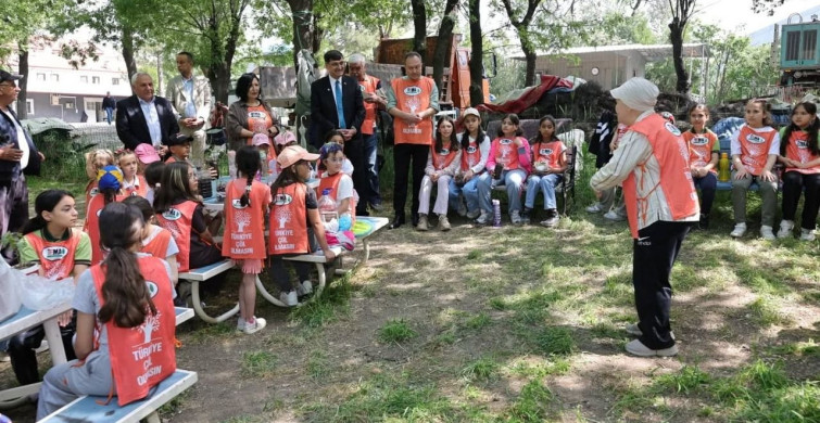 Başkan Kahveci TEMA Vakfı ile Çevre Bilincini Artırıyor