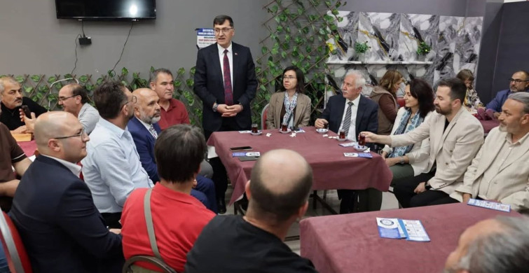 Başkan Kahveci, Uşak’taki Kütahyalılarla buluştu
