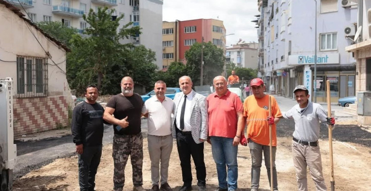 Başkan Kaya Cumhuriyet Mahallesi'nde Vatandaşlarla Buluştu